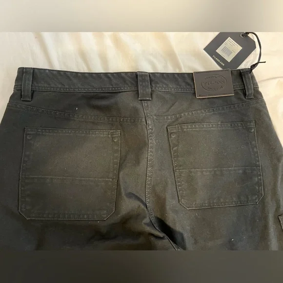 Filson Black Men's Pants - Picture 5 of 5